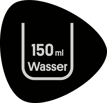 150 ml Wasser