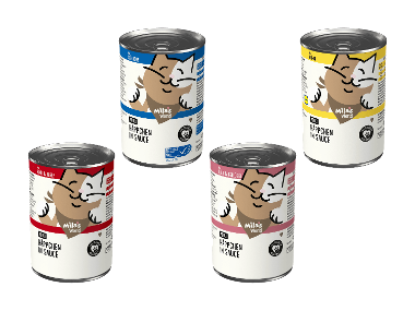 MAX & MILA'S WORLD Häppchen in Sauce