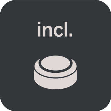 Siegel: inkl. Batterie