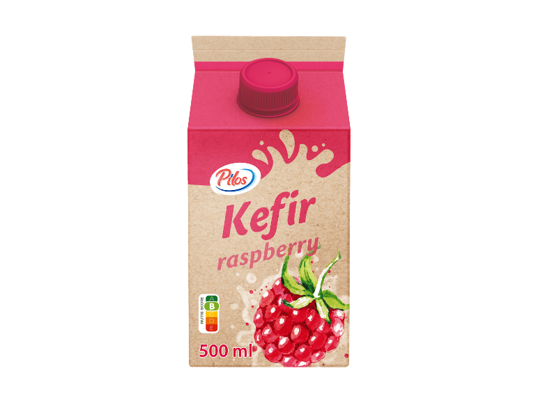 Pilos Kuljanka Himbeer-Kefir, 500 ml.