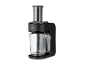Elektrischer Gemüseschneider von Silvercrest in Schwarz.