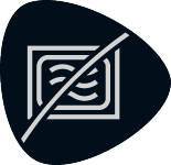 Symbol, das anzeigt, dass Mikrowellenerwärmung nicht erlaubt ist.
