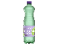 Römerquelle Emotion Brombeere Limette in einer grünen Plastikflasche mit lila Deckel.
