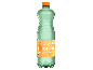 Römerquelle Emotion Marille Holunderblüte in einer grünen Plastikflasche.