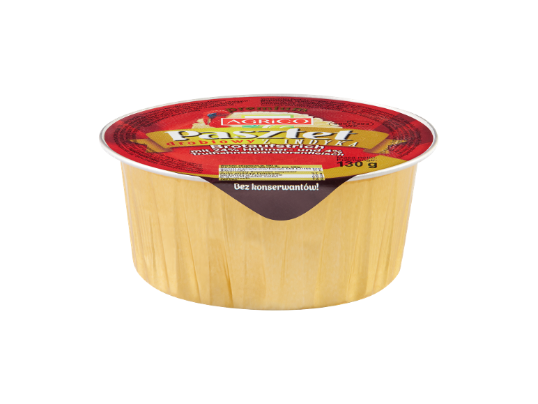 Geflügelpastete mit Pute, 130 g, ohne Konservierungsstoffe