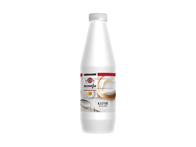 Nostja Kefir-Drink mit 3,5 % Fett.