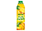 1L Ananasgetränk mit Vitamin C im gelben Karton.