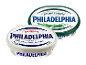 Philadelphia Frischkäse Original und Schnittlauch.