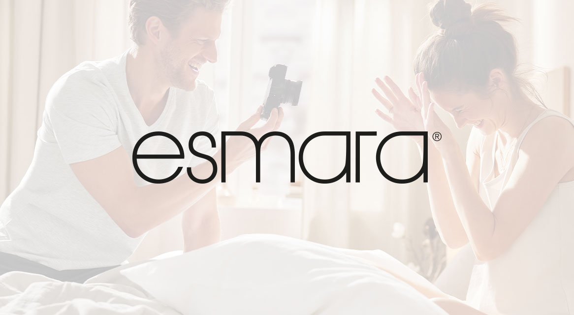 Logo der Marke "esmara®" auf Imagebild.