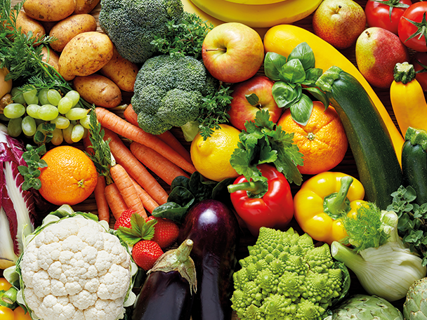 Bis zu 150 Obst & Gemüse-Artikel