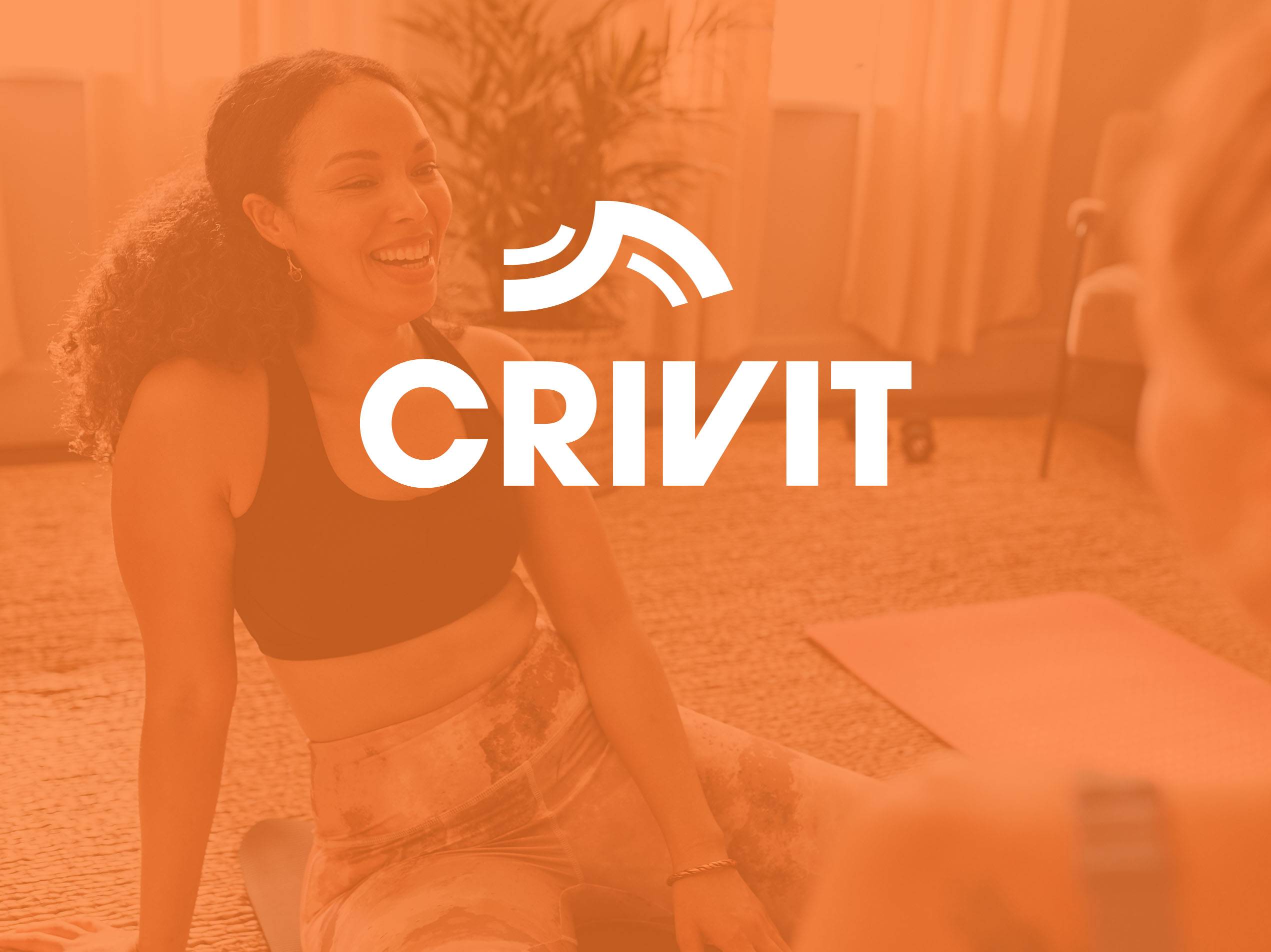 Logo der Marke "CRIVIT" auf Imagebild.