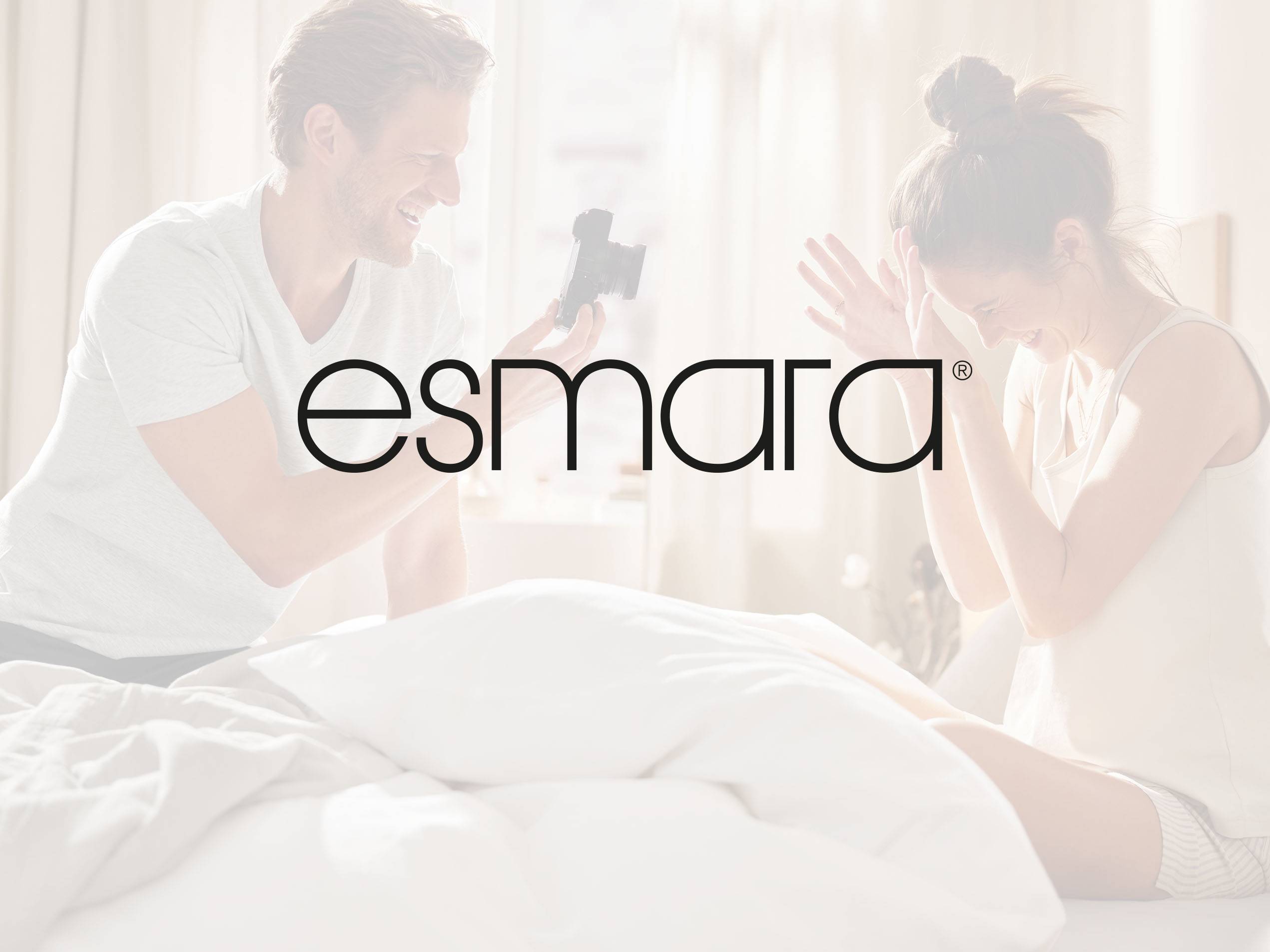 Logo der Marke "esmara®" auf Imagebild.