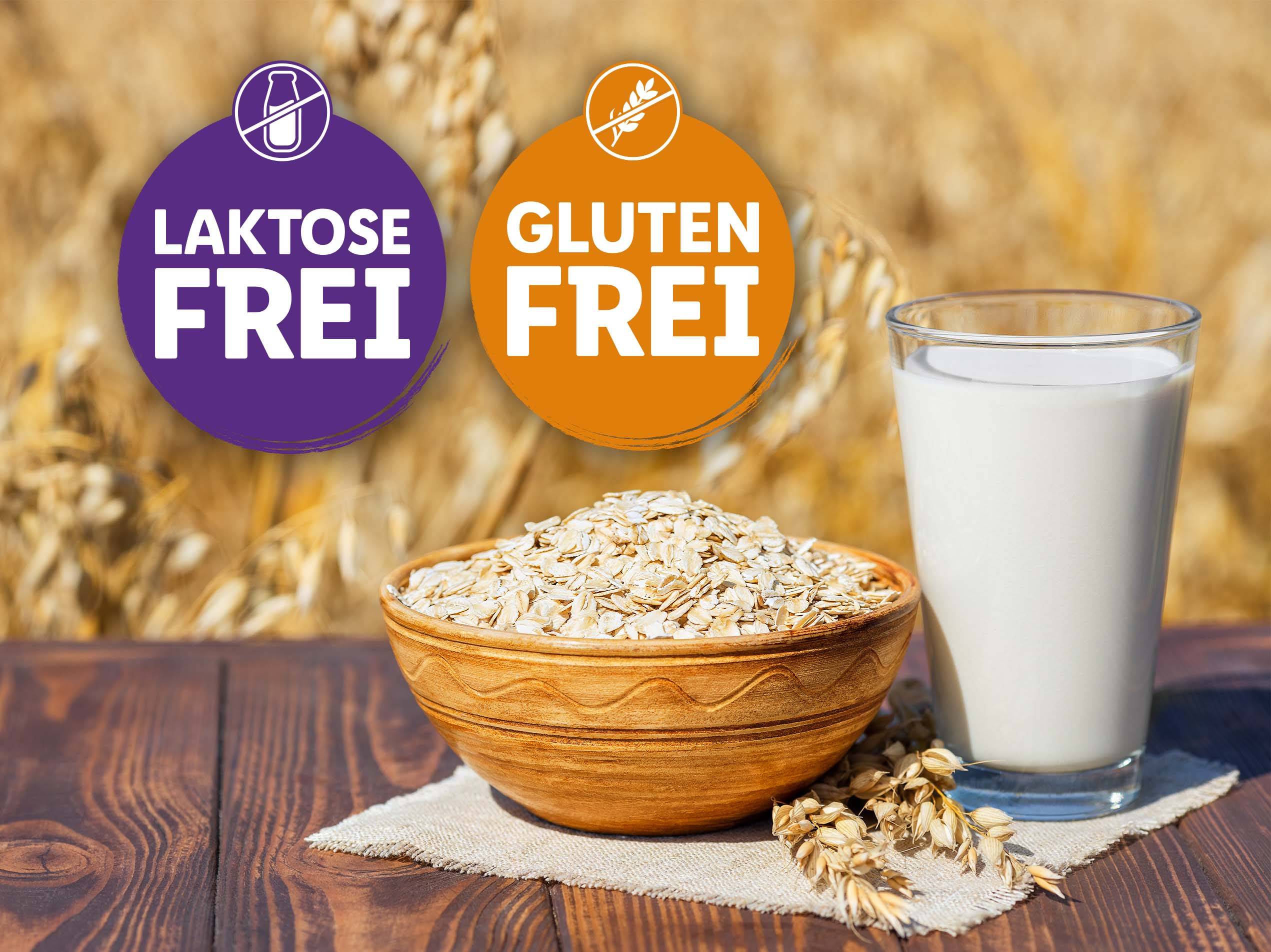 Gluten- und laktosefrei