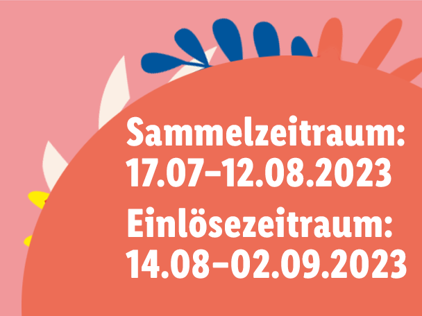 Jetzt sammeln & sparen!