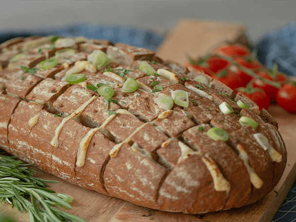 Käse-Zupfbrot vom Grill