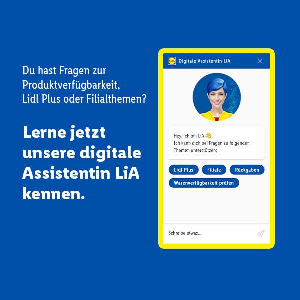 Digitale Assistentin LiA