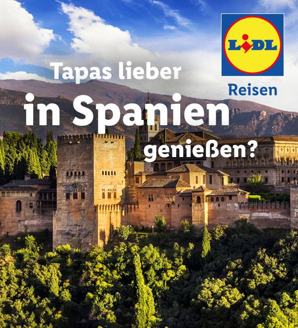 Tapas lieber in Spanien genießen?