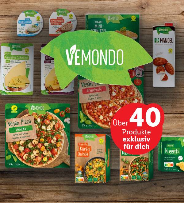 Vegane Produkte