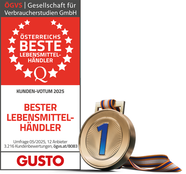 Kunden-Votum 2025: Bester Lebensmittelhändler