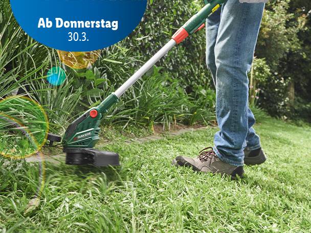 Flexibel und unabhängig bei der Gartenarbeit!