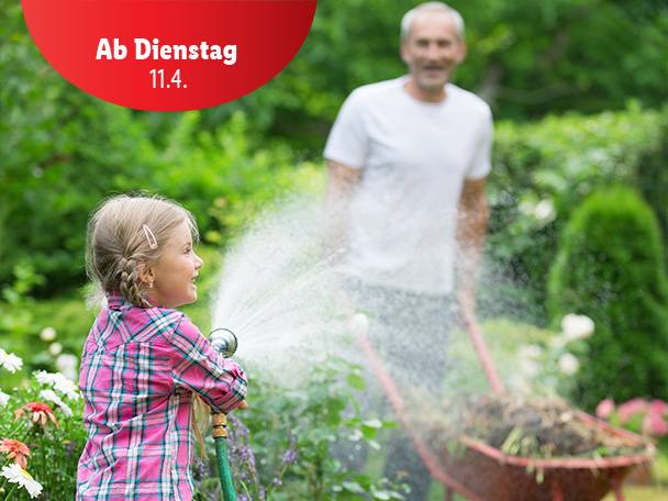 Bewässerung für deinen blühenden Garten
