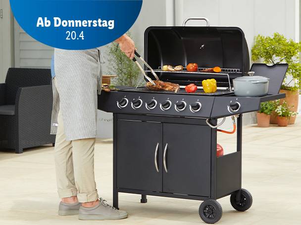 Die Grillsaison ist eröffnet
