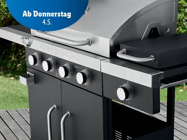 You grill it!