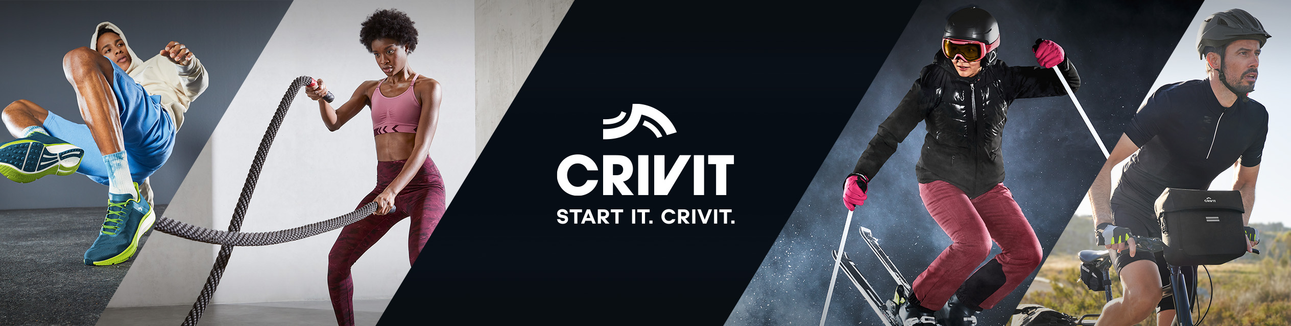 Erfahre mehr über CRIVIT