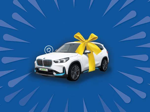 Hauptgewinn: BMW iX 1