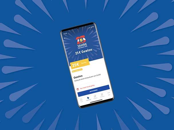 1.000 x 25 € Lidl Plus Gutscheine