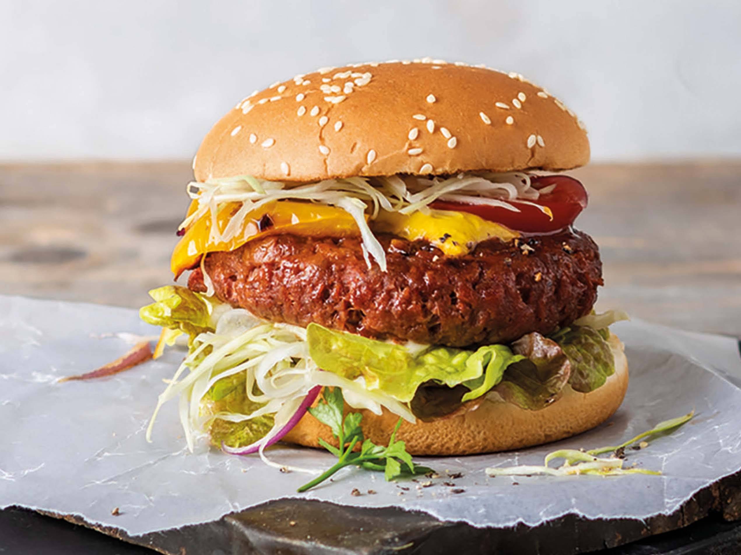 Beyond meat Burger