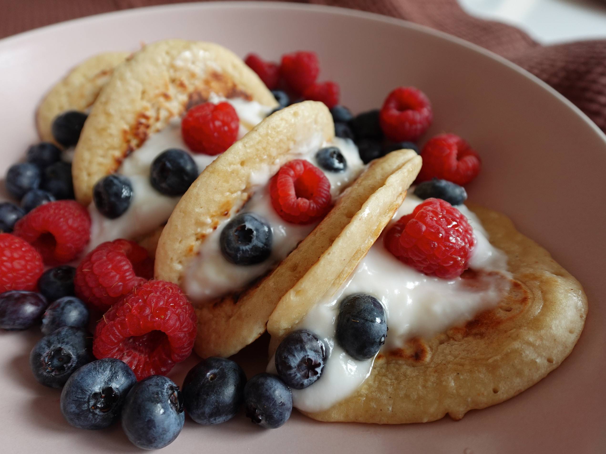 Pancake Tacos