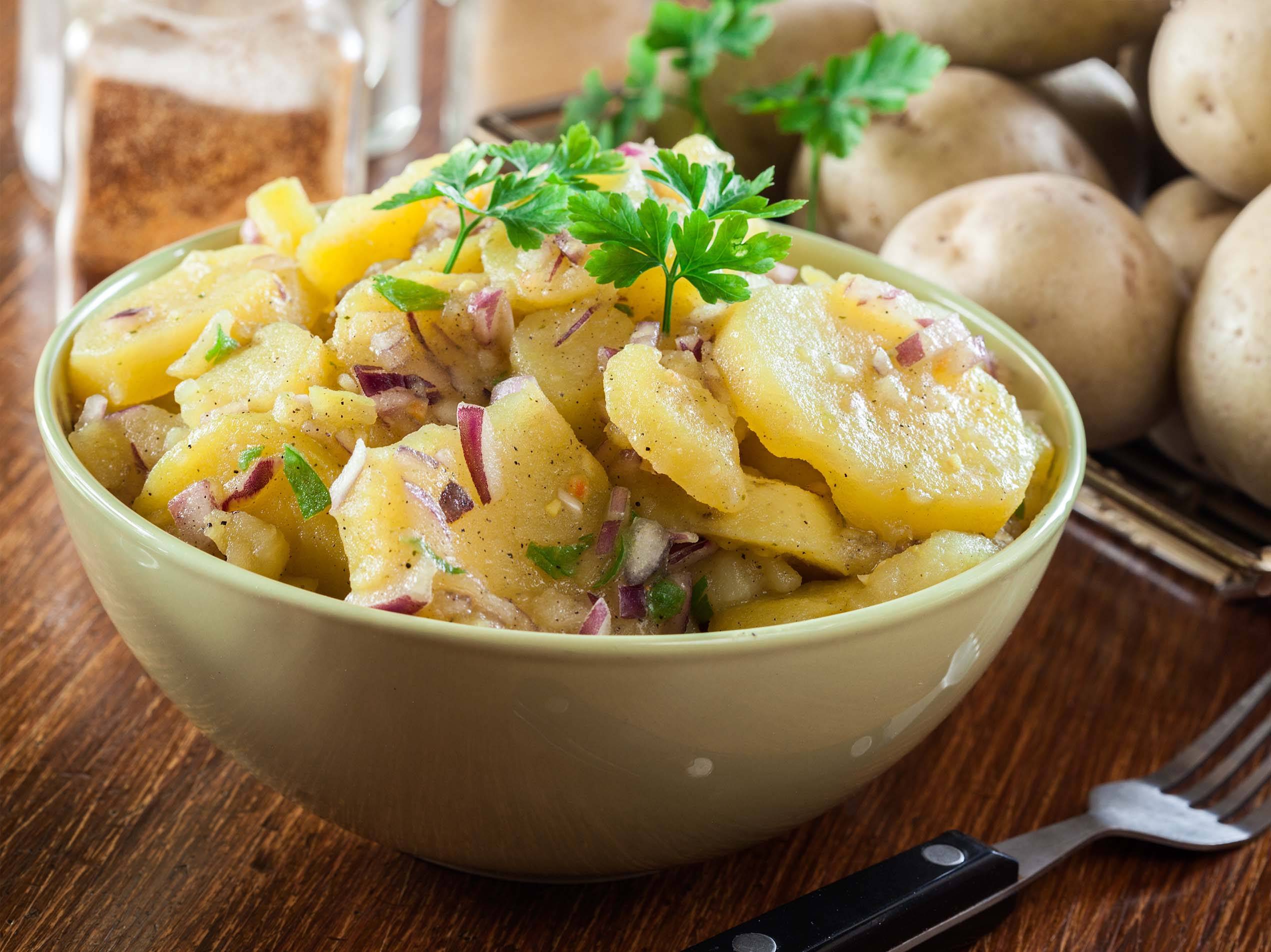 Klassischer Kartoffelsalat