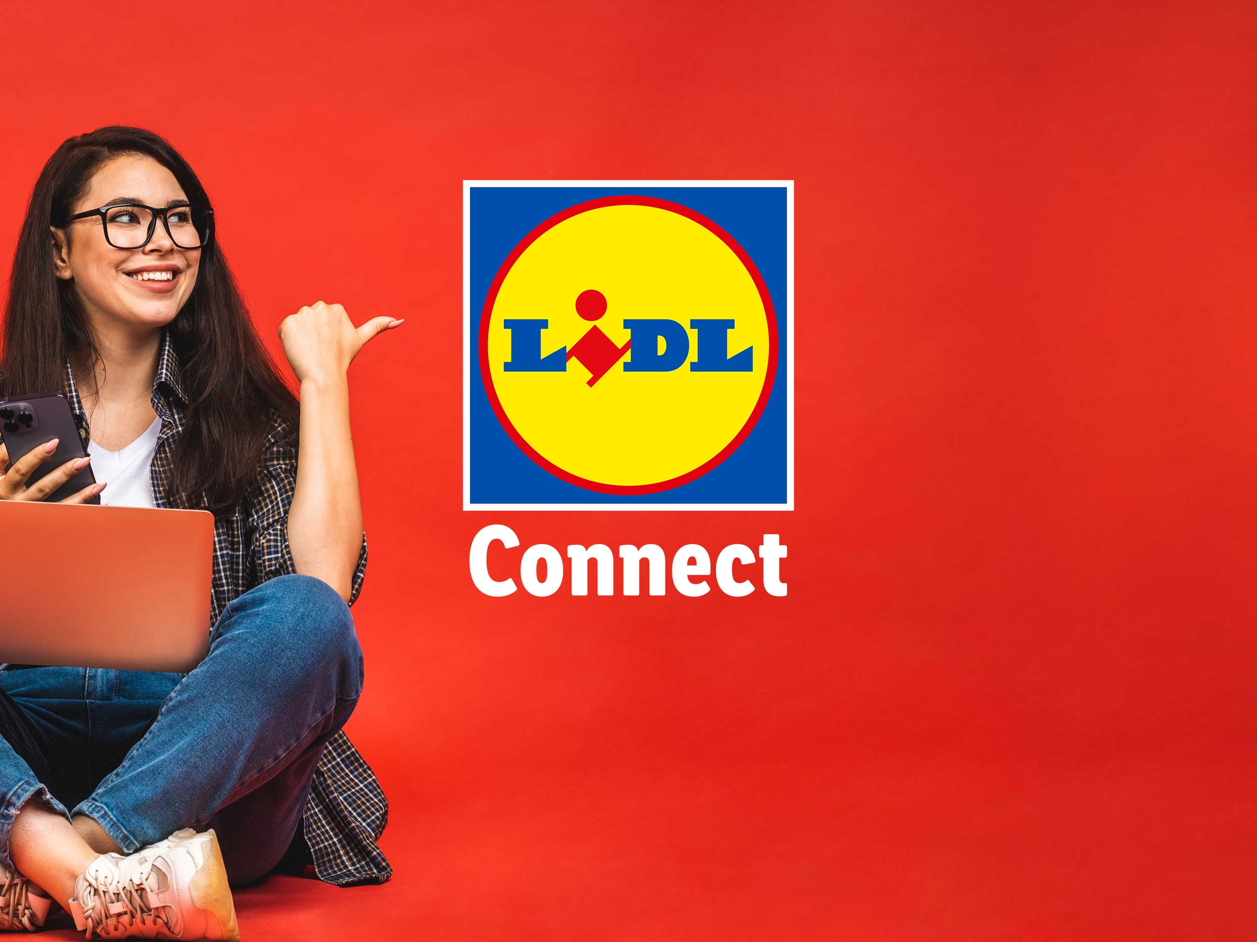 Jetzt wechseln zu Lidl Connect