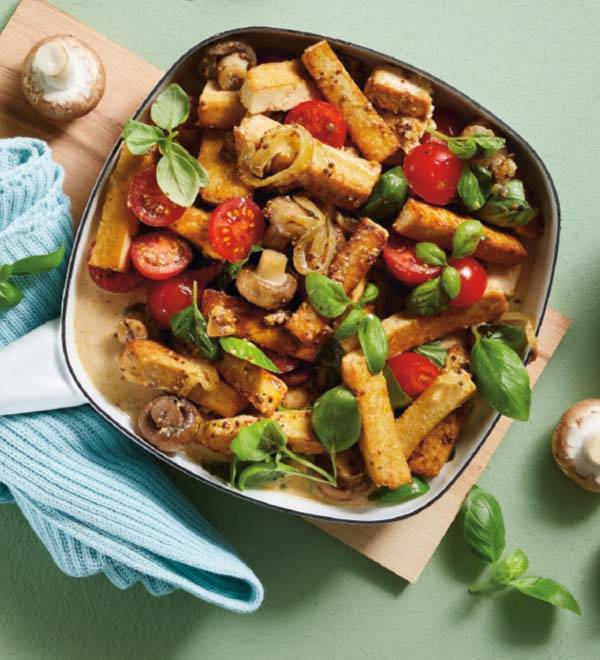Veggie Geschnetzeltes