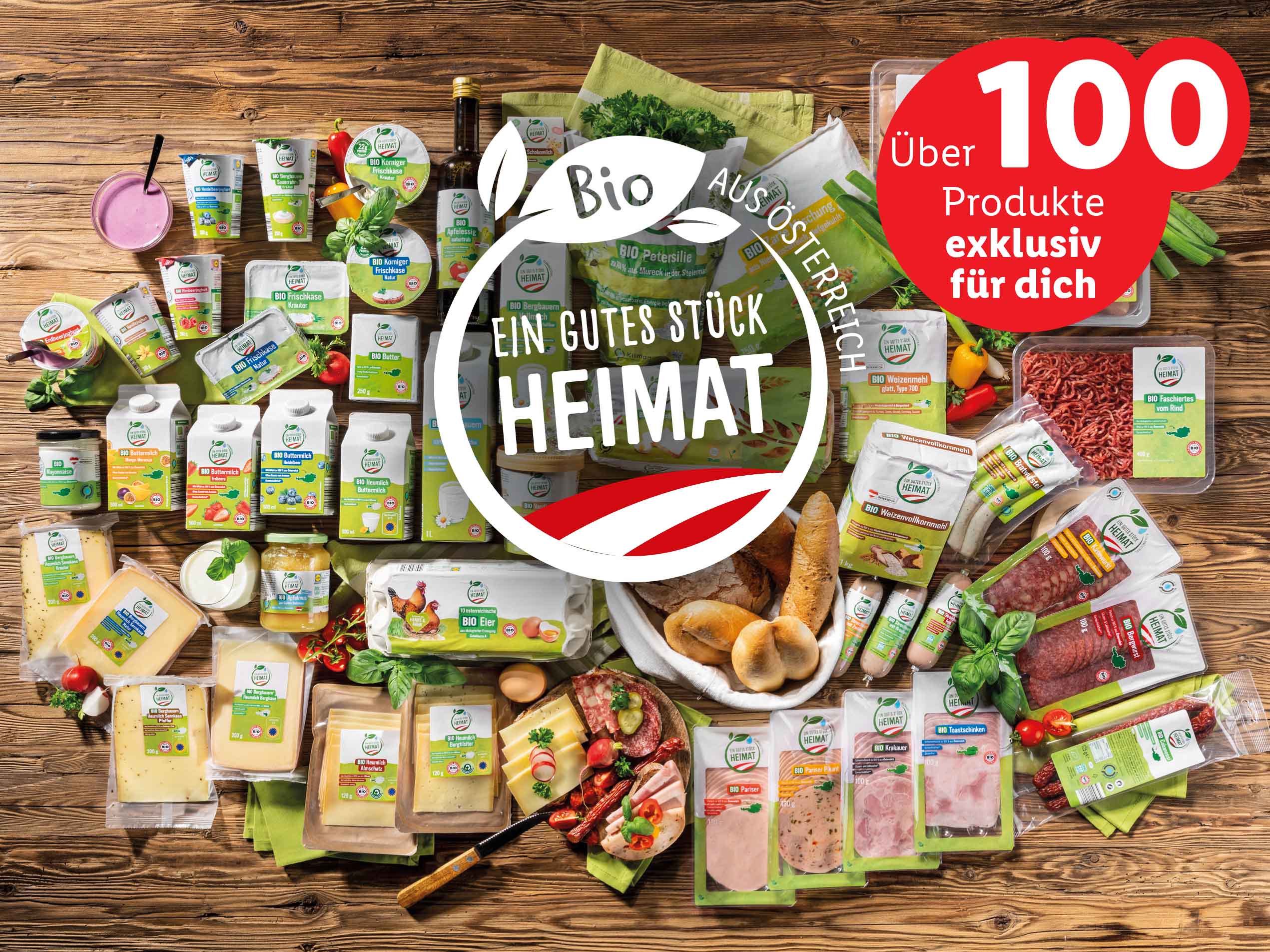 100% Bio aus Österreich