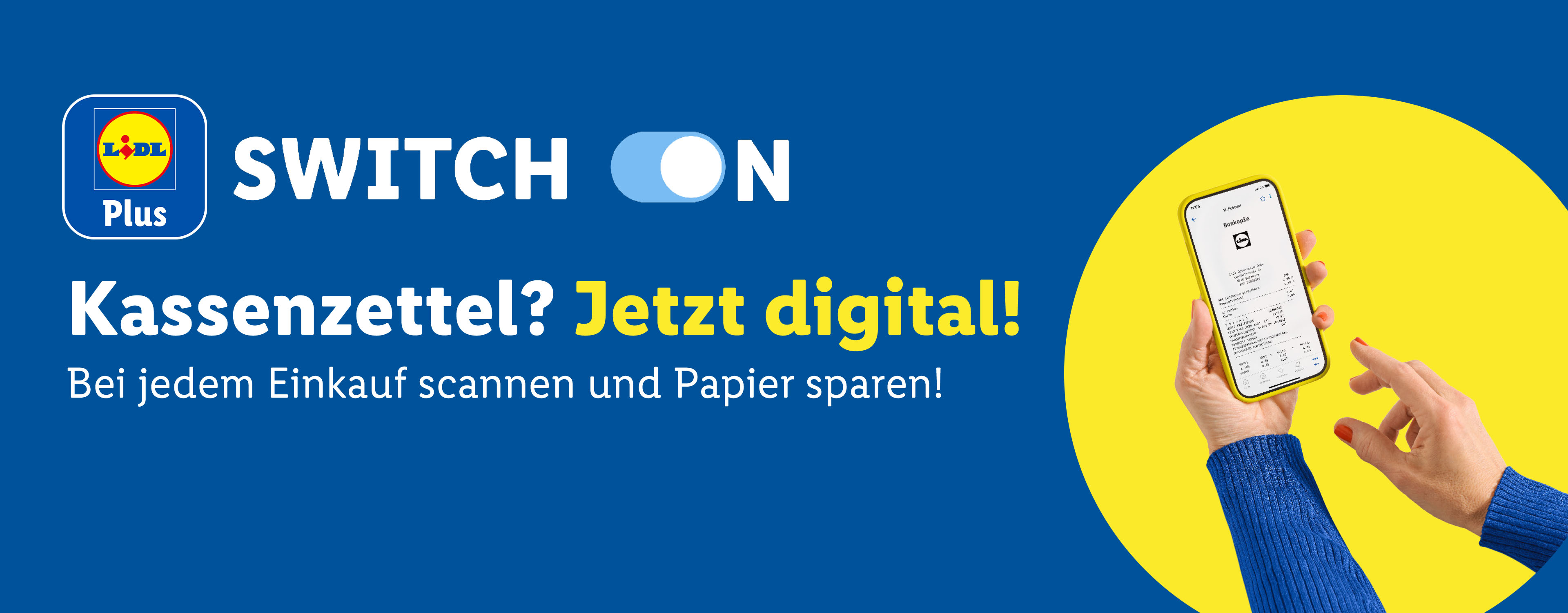 LIDL Plus App: Digitalisieren Sie Ihre Kassenzettel, sparen Sie Papier!