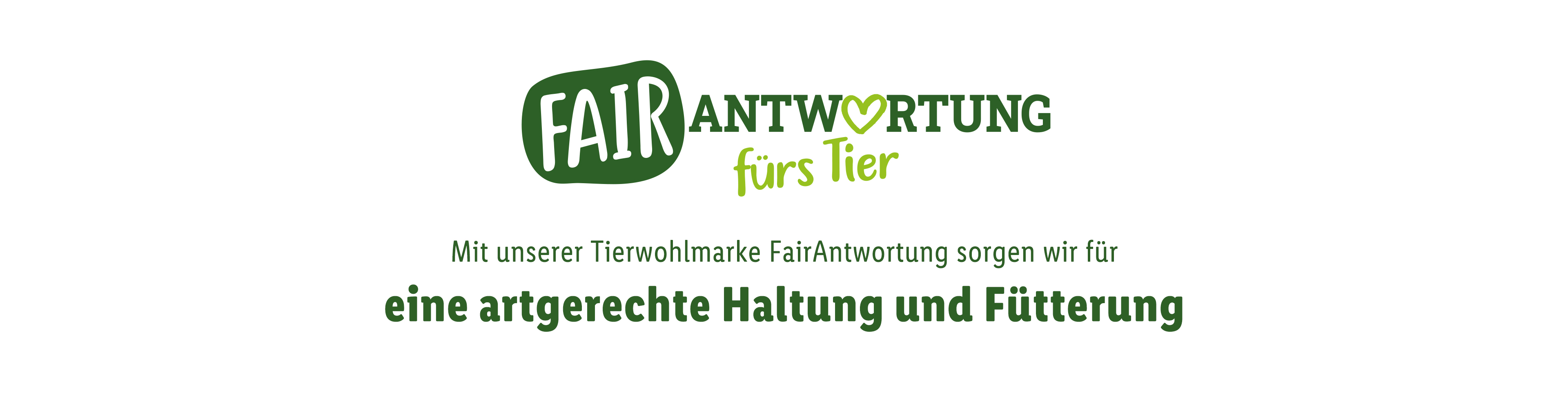 ENTDECKE UNSERE NEUE TIERWOHLMARKE