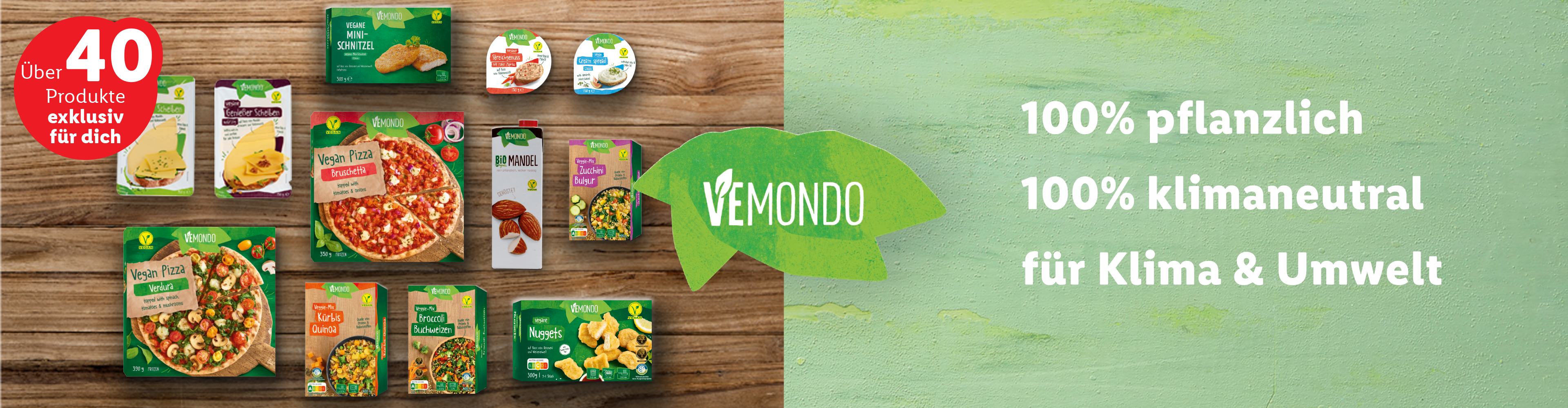 VEMONDO: DIE VEGANE LIDL EIGENMARKE