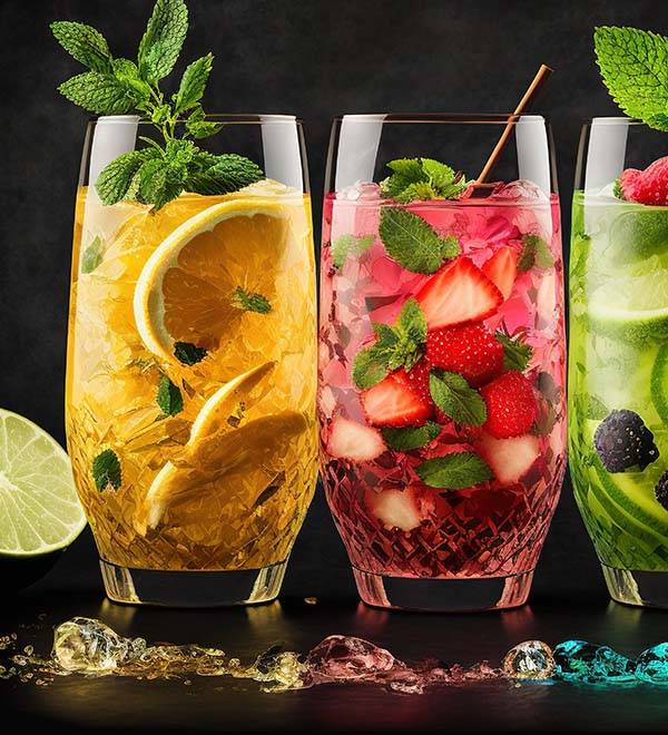 Jetzt wird's spritzig