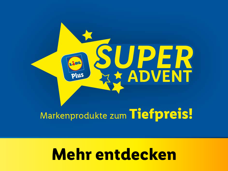 Lidl Plus Super Advent