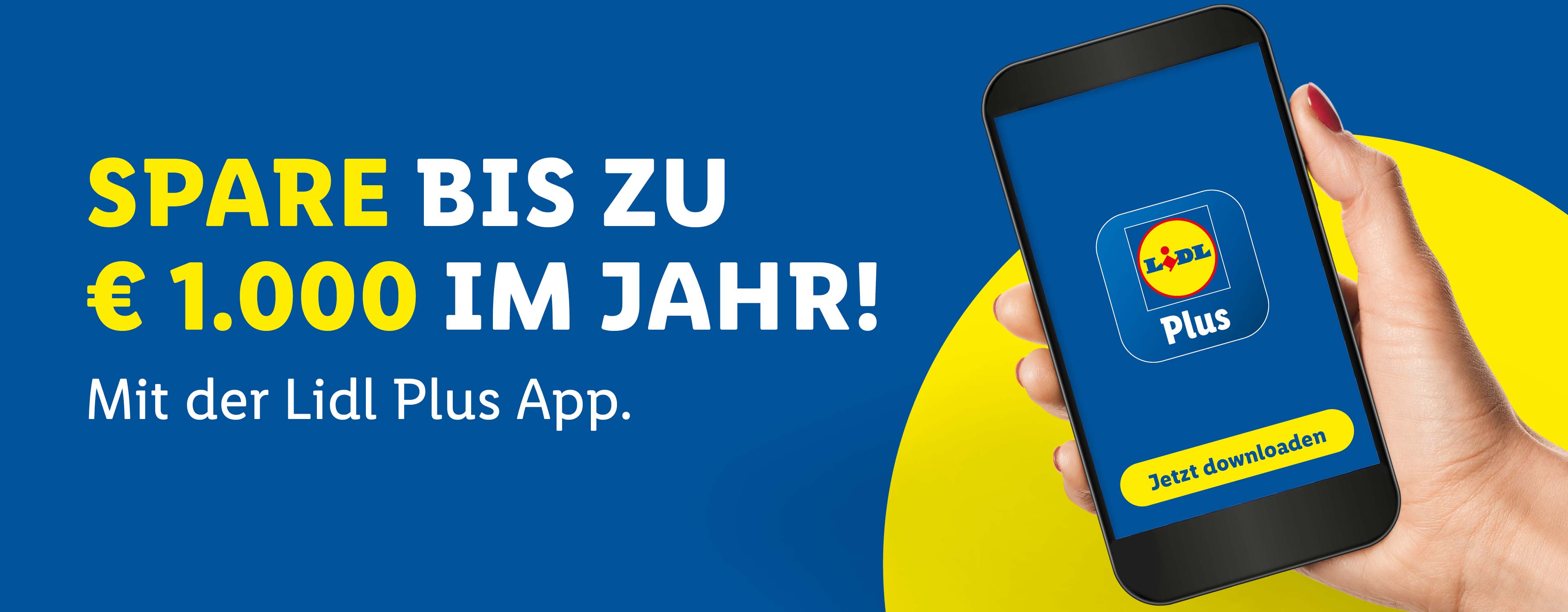 Lidl Plus: Die Digitale Kundenkarte von Lidl | Lidl.at