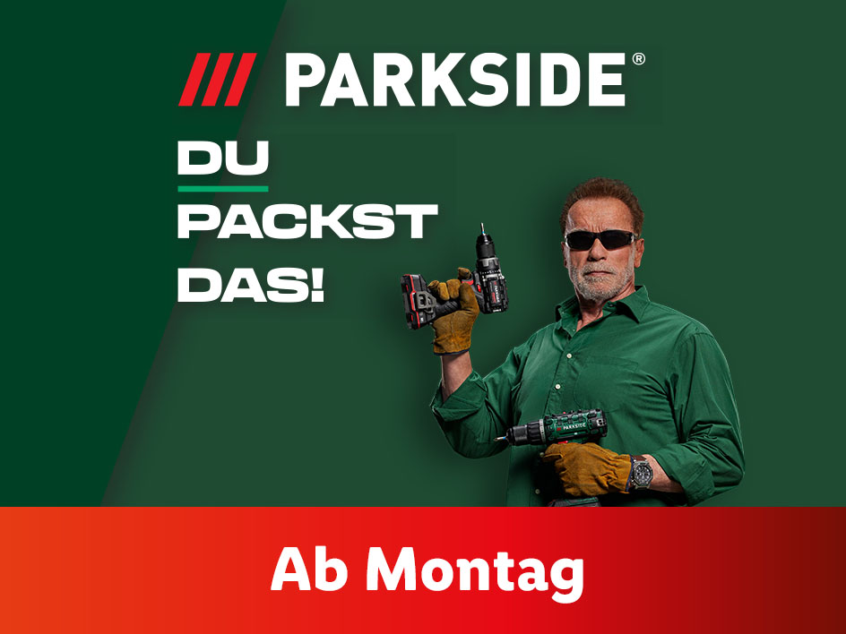 PARKSIDE® Du packst das!