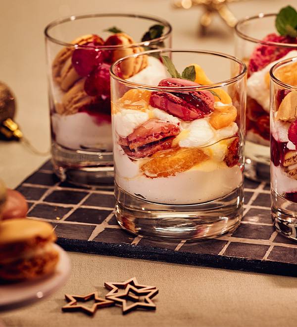 Macaron Trifle