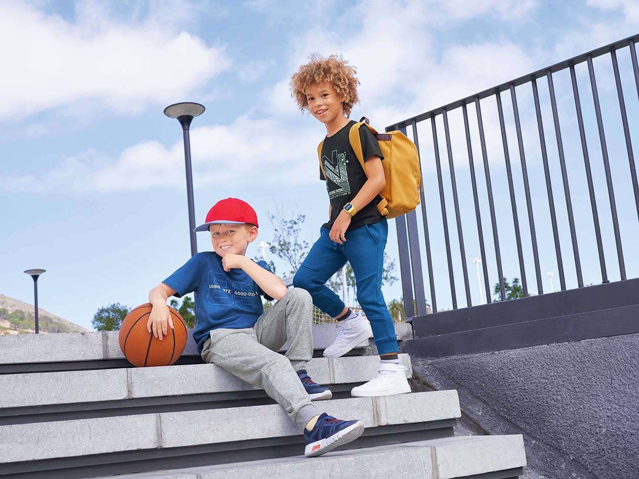 KINDERSPORTMODE – Sportliche Outfits für den Nachwuchs