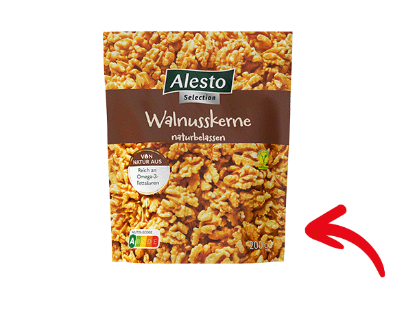 Alesto Walnusskerne bei deinem Lidl