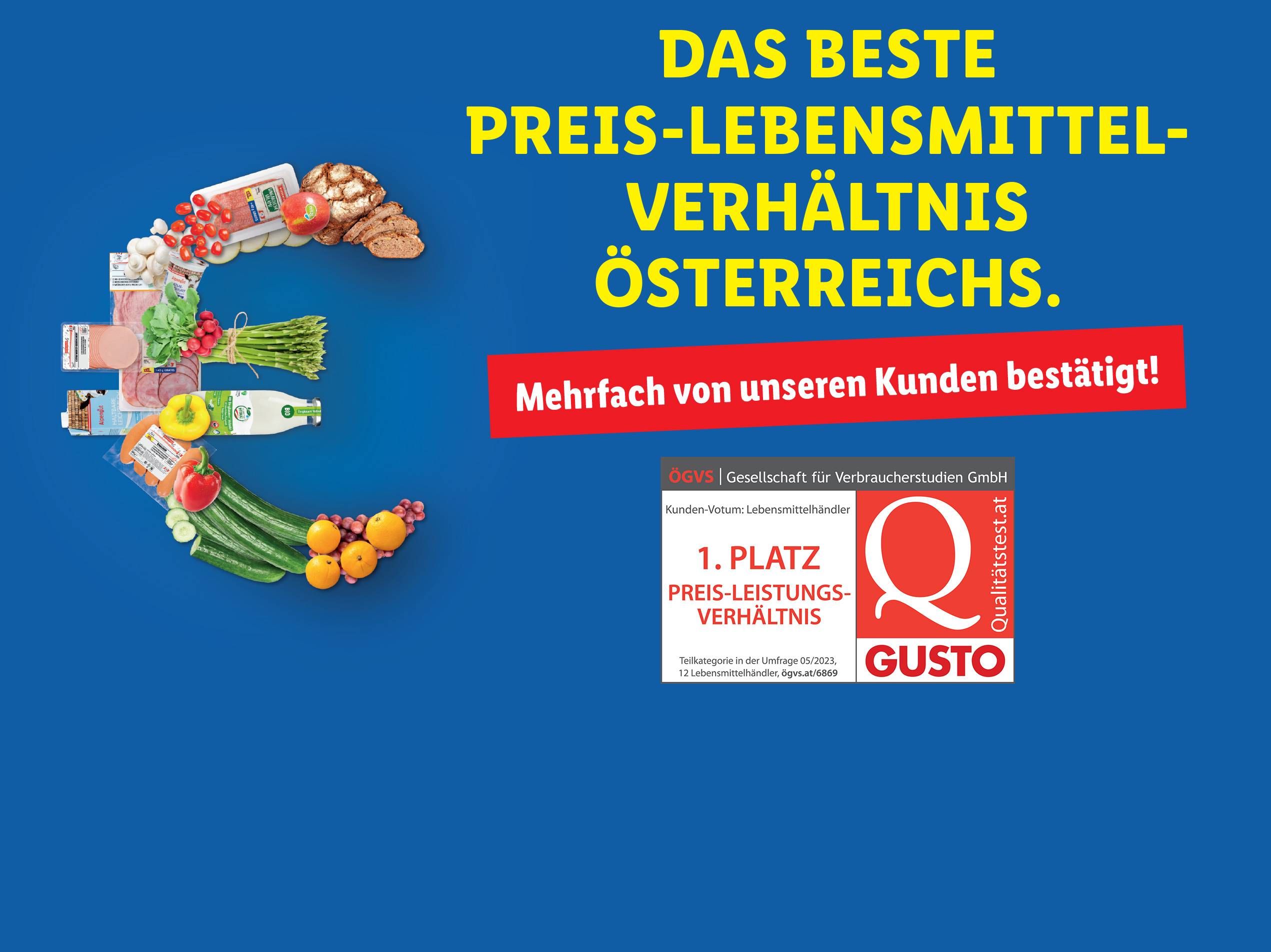 Entdecke ausgezeichnete Qualität 