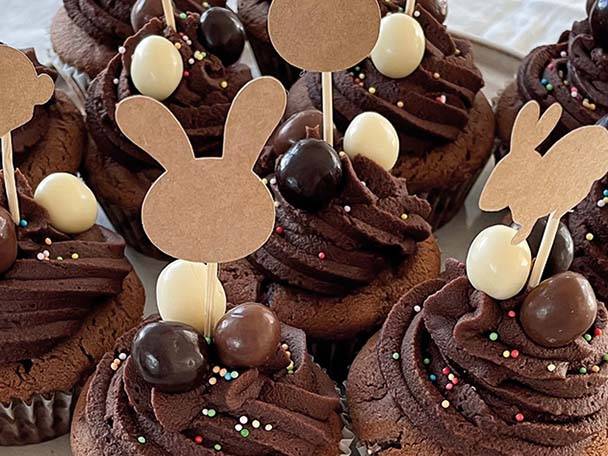 Ostercupcake
