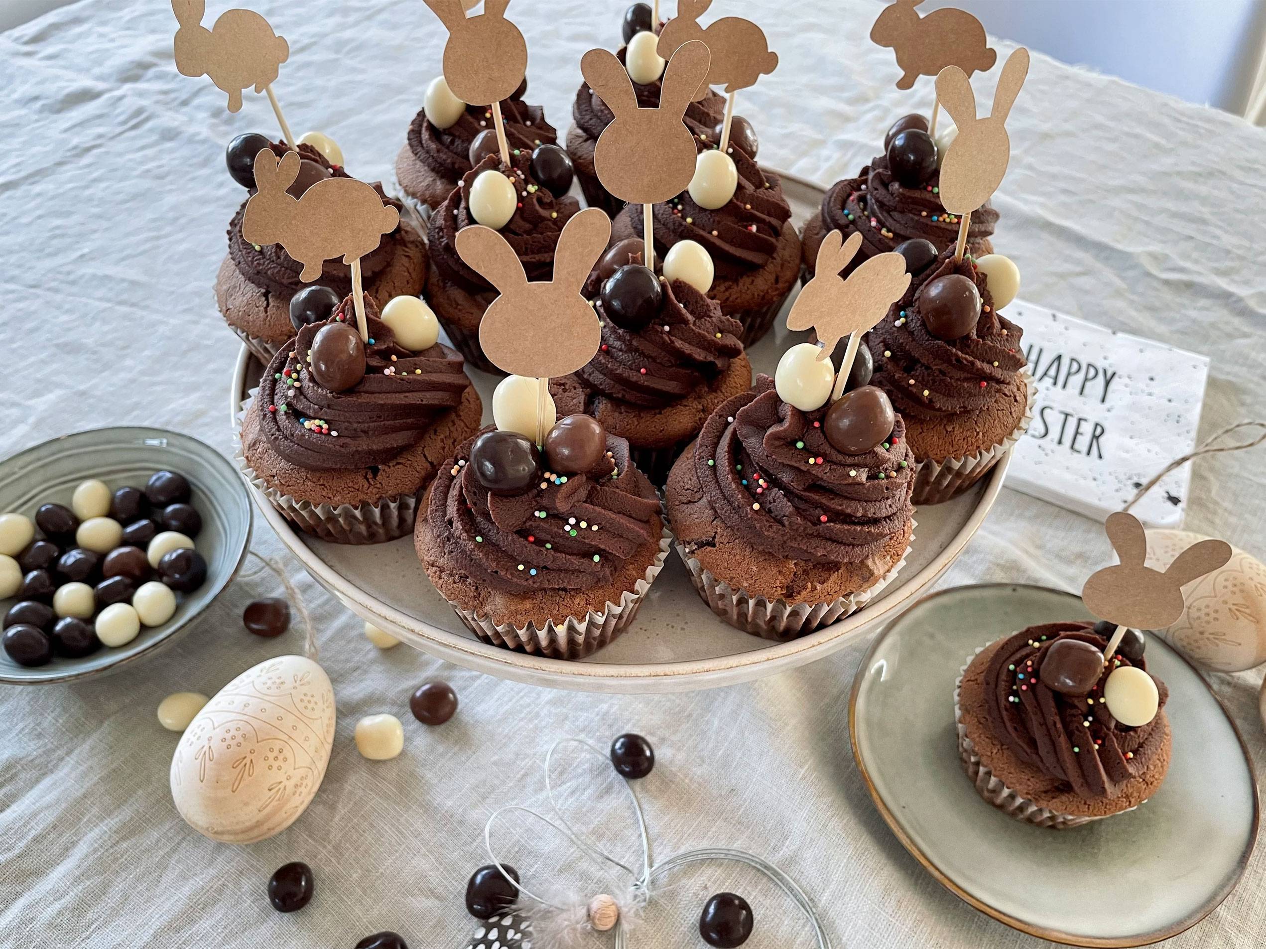 Ostercupcakes