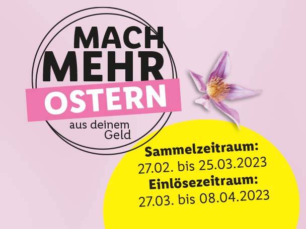 Jetzt sammeln & sparen!